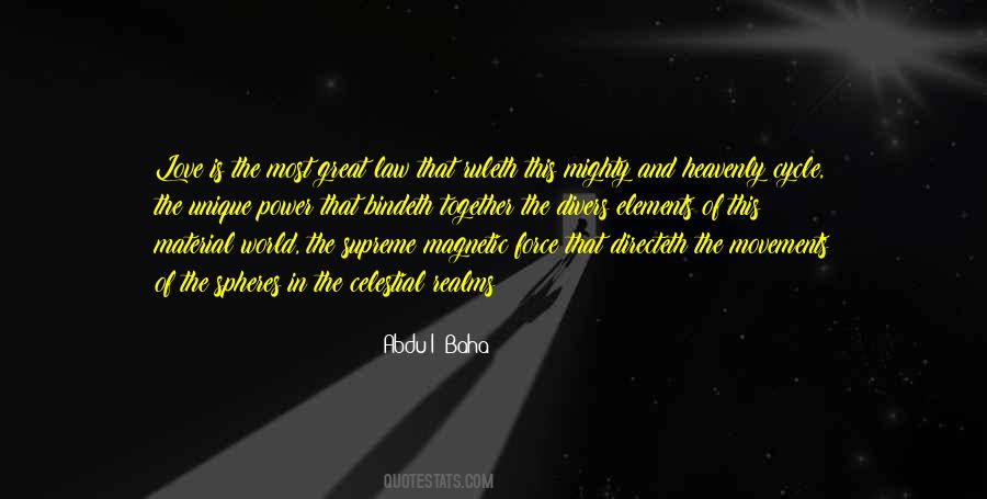 Abdu'l- Baha Quotes #195032