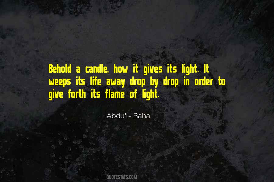 Abdu'l- Baha Quotes #533570