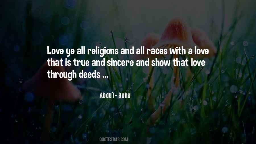 Abdu'l- Baha Quotes #552569