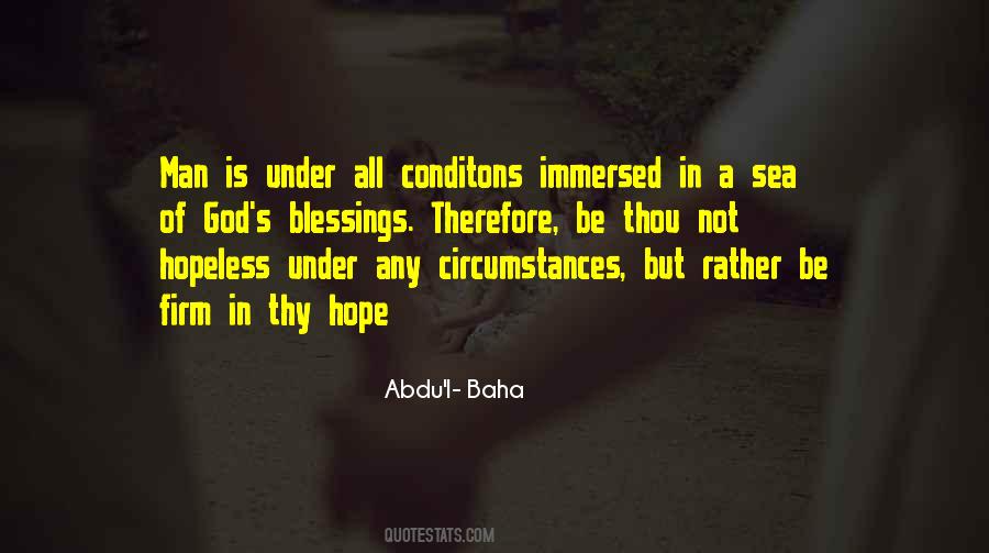 Abdu'l- Baha Quotes #671378