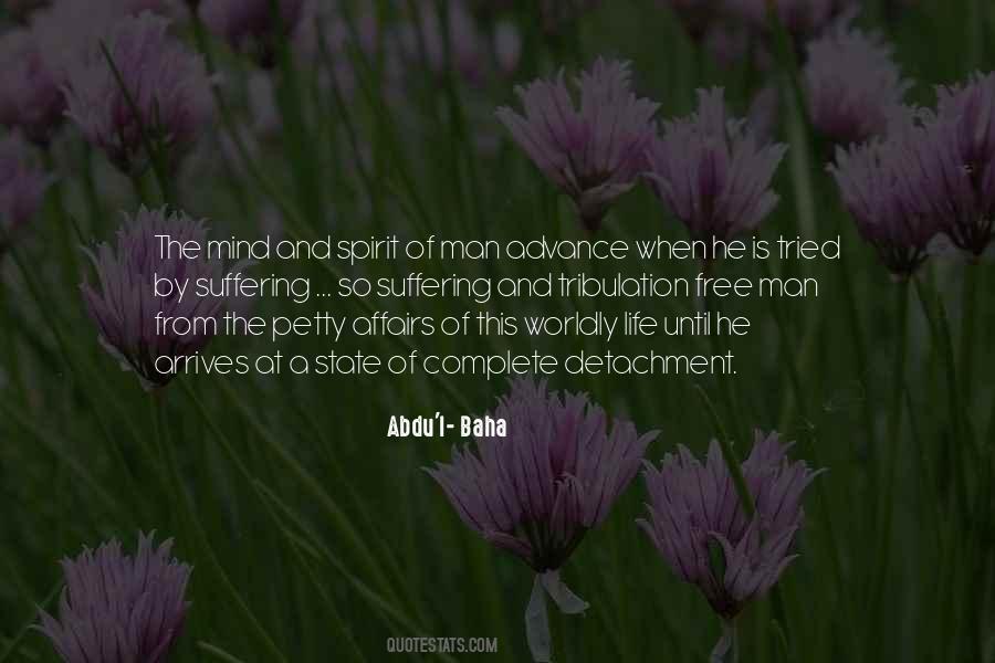 Abdu'l- Baha Quotes #824137