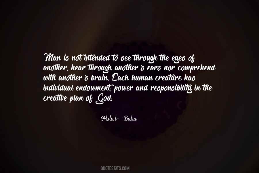 Abdu'l- Baha Quotes #874321