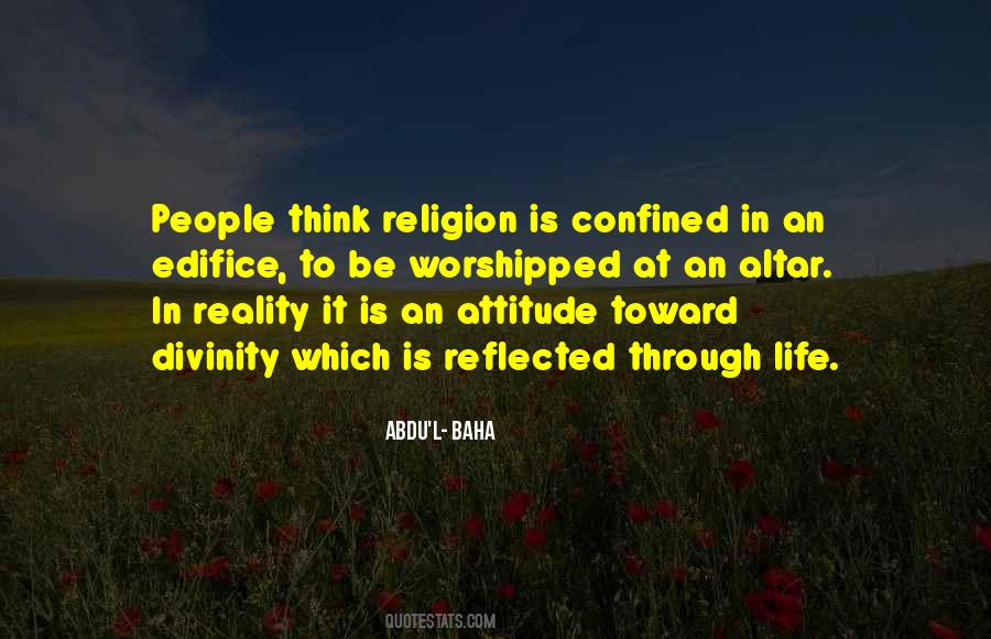 Abdu'l- Baha Quotes #885664