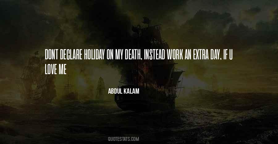 Abdul Kalam Quotes #1320014