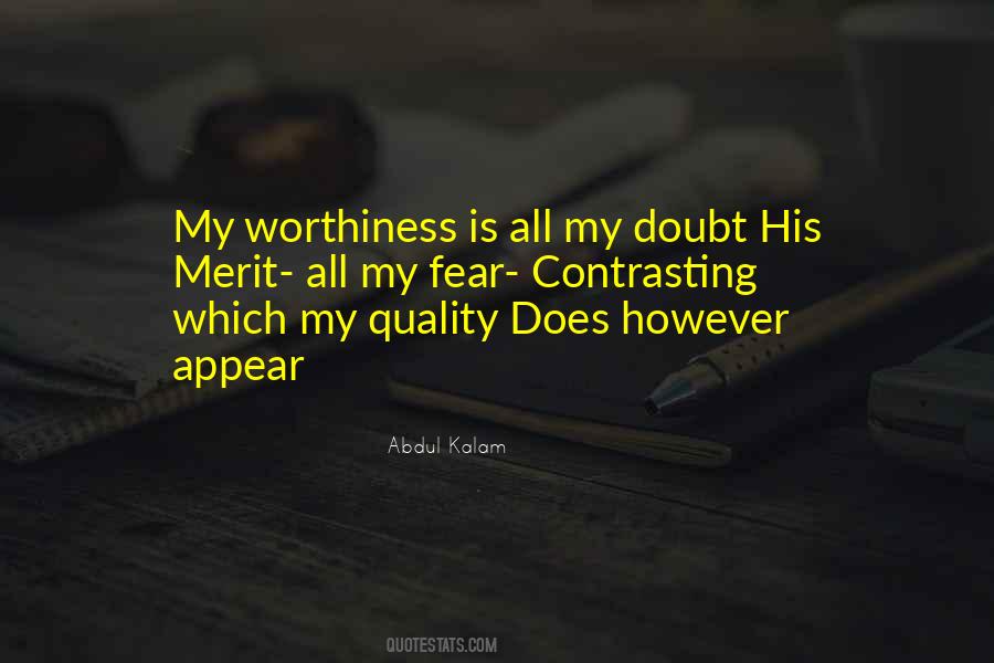 Abdul Kalam Quotes #1711793