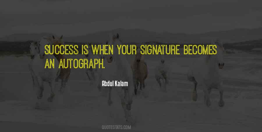 Abdul Kalam Quotes #57831