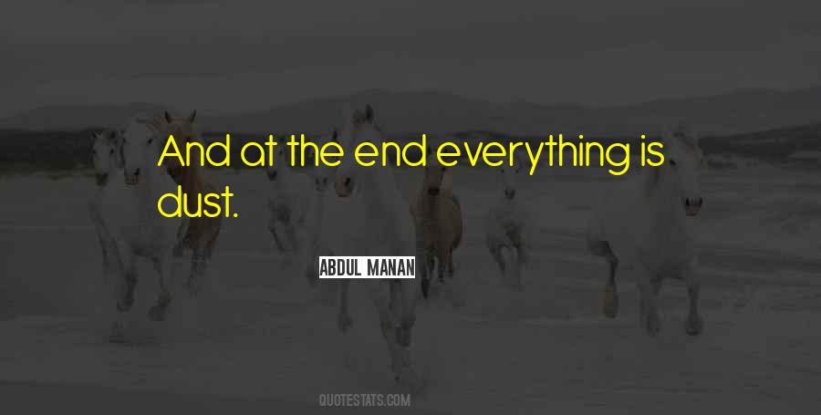 Abdul Manan Quotes #1135647