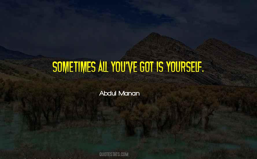 Abdul Manan Quotes #753115