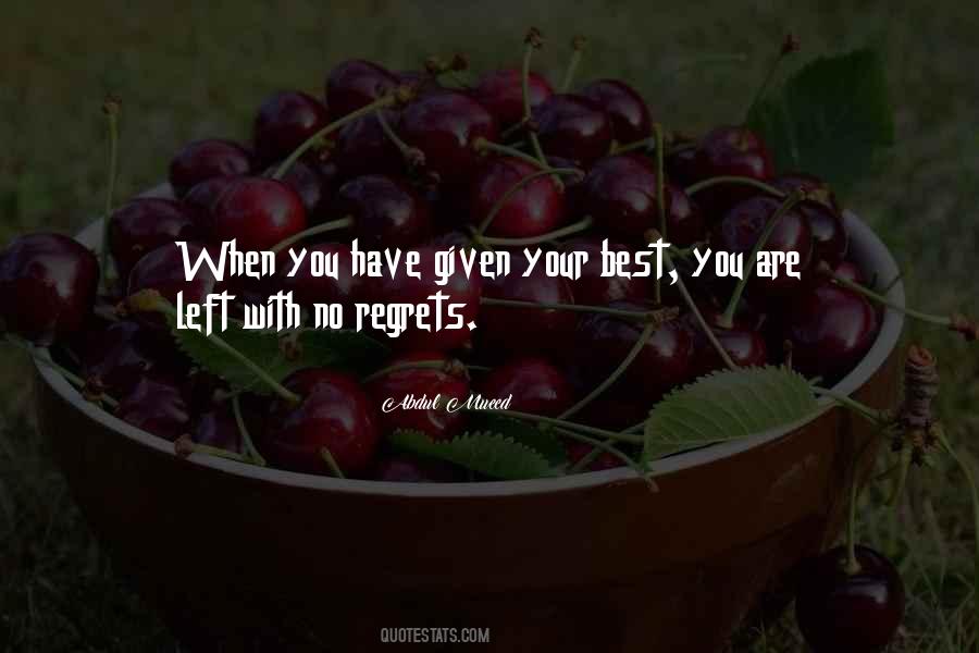 Abdul Mueed Quotes #1245218