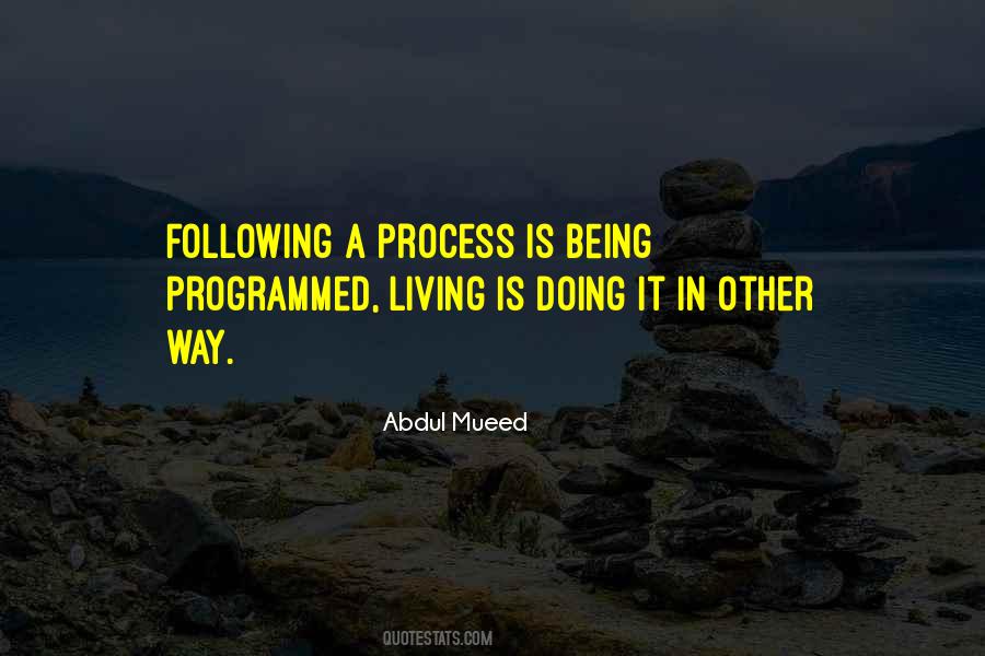 Abdul Mueed Quotes #1259299