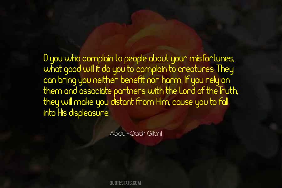 Abdul-Qadir Gilani Quotes #1352801