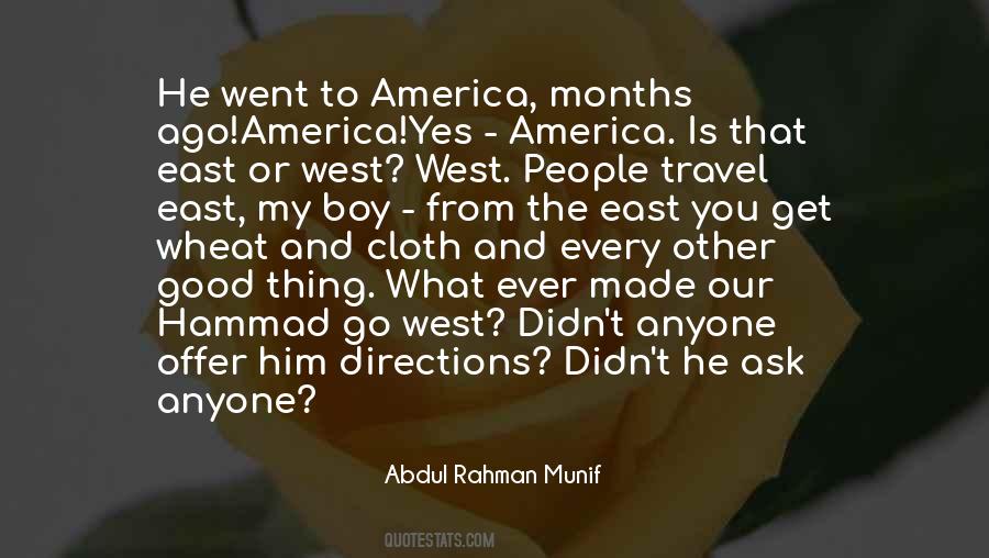 Abdul Rahman Munif Quotes #930520