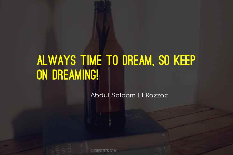 Abdul Salaam El Razzac Quotes #1452927