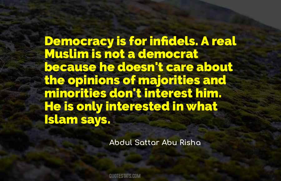 Abdul Sattar Abu Risha Quotes #388100