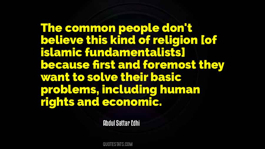 Abdul Sattar Edhi Quotes #1504417