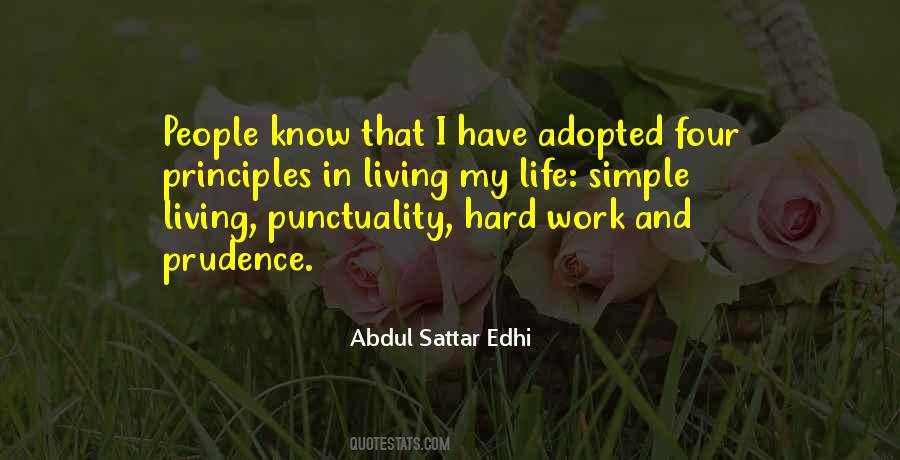 Abdul Sattar Edhi Quotes #182449