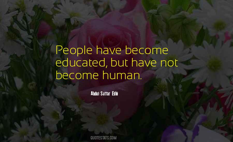 Abdul Sattar Edhi Quotes #39991