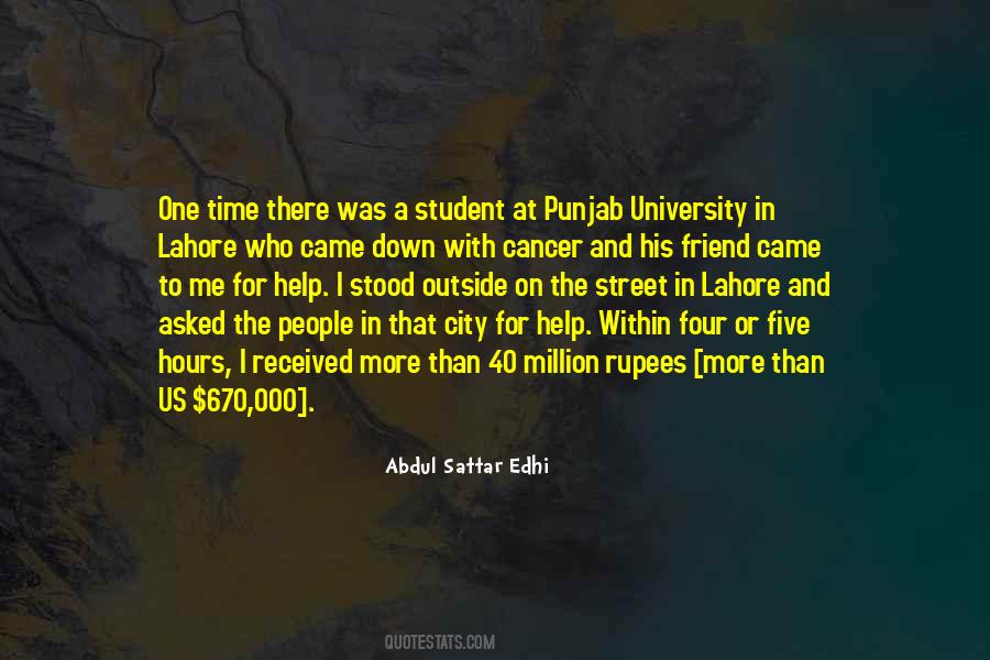 Abdul Sattar Edhi Quotes #962643