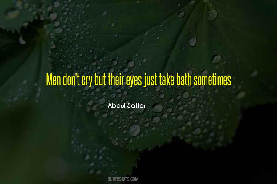 Abdul Sattar Quotes #1105957