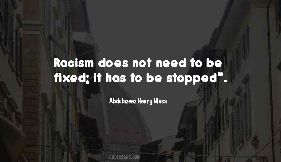 Abdulazeez Henry Musa Quotes #1167037