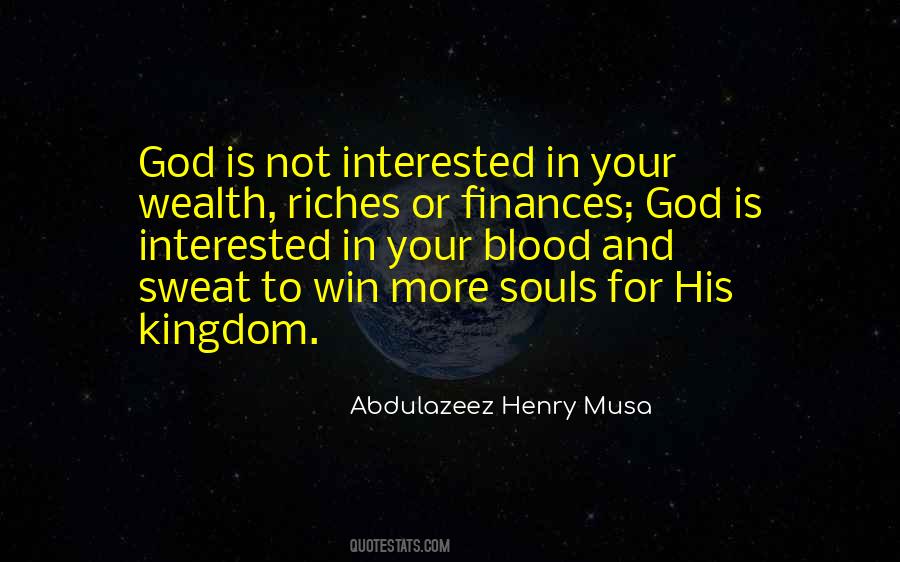 Abdulazeez Henry Musa Quotes #137108