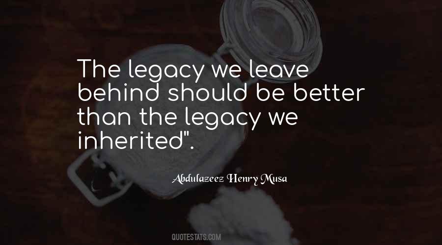 Abdulazeez Henry Musa Quotes #1689209