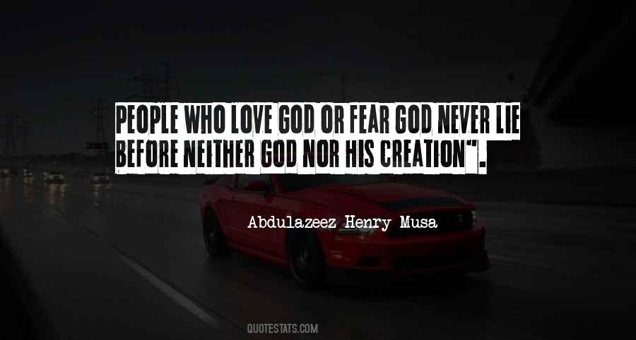 Abdulazeez Henry Musa Quotes #194737