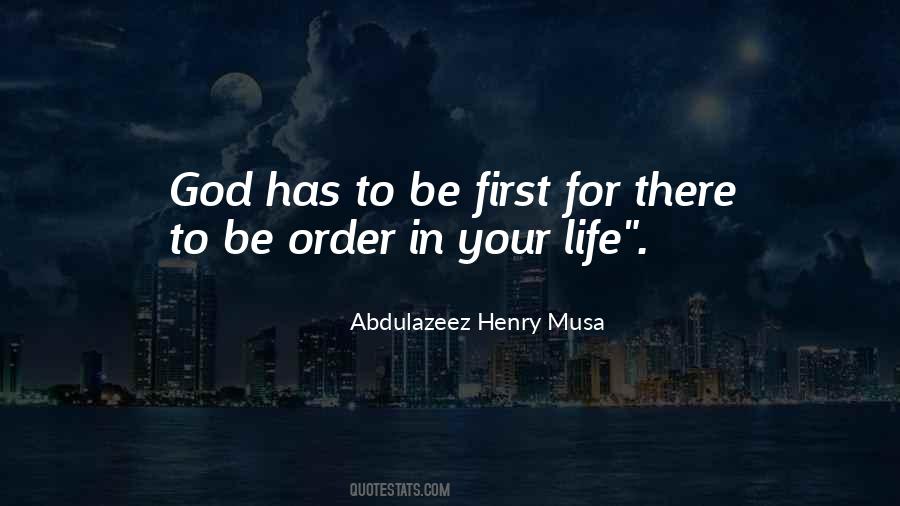 Abdulazeez Henry Musa Quotes #287565