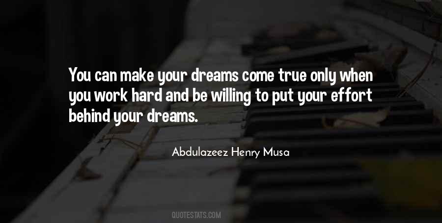 Abdulazeez Henry Musa Quotes #730207