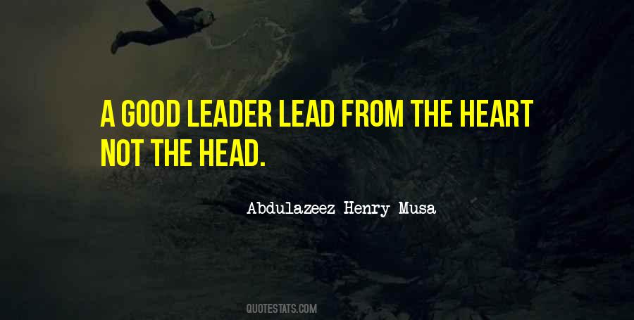 Abdulazeez Henry Musa Quotes #830234