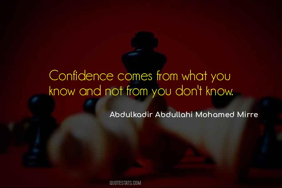 Abdulkadir Abdullahi Mohamed Mirre Quotes #1069805