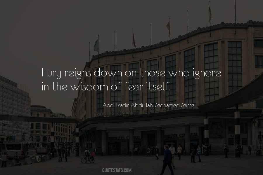 Abdulkadir Abdullahi Mohamed Mirre Quotes #1526468