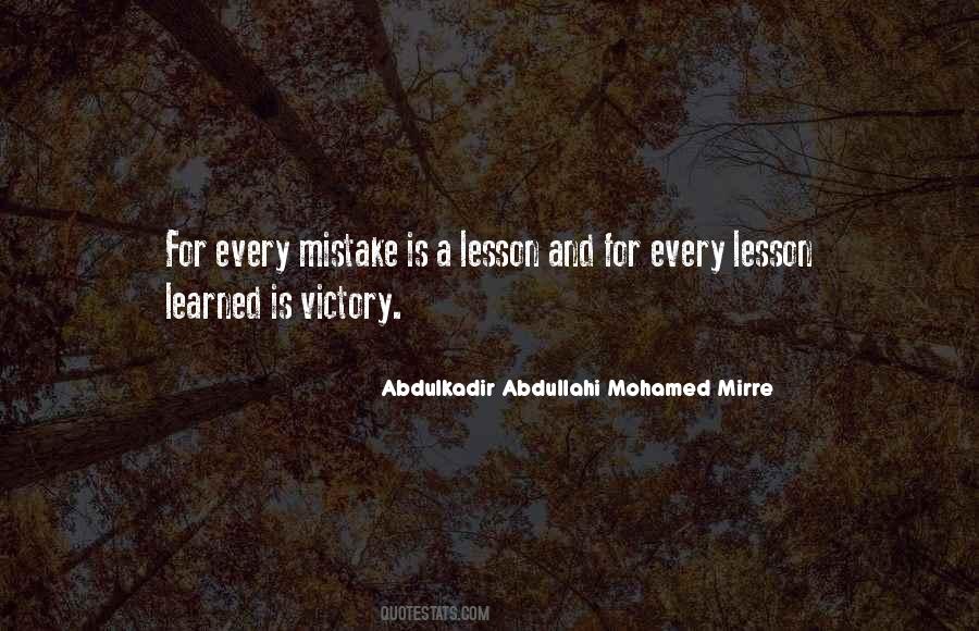 Abdulkadir Abdullahi Mohamed Mirre Quotes #633156