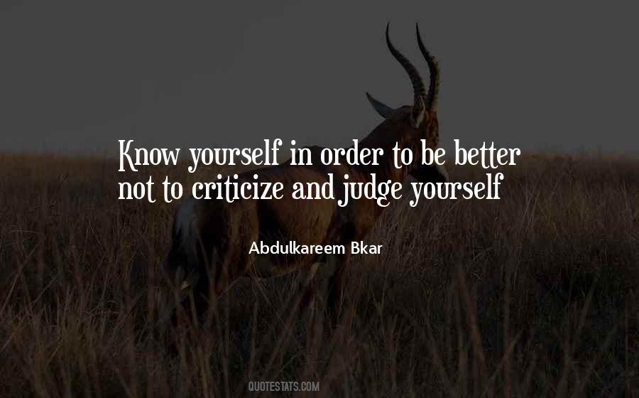 Abdulkareem Bkar Quotes #1613815