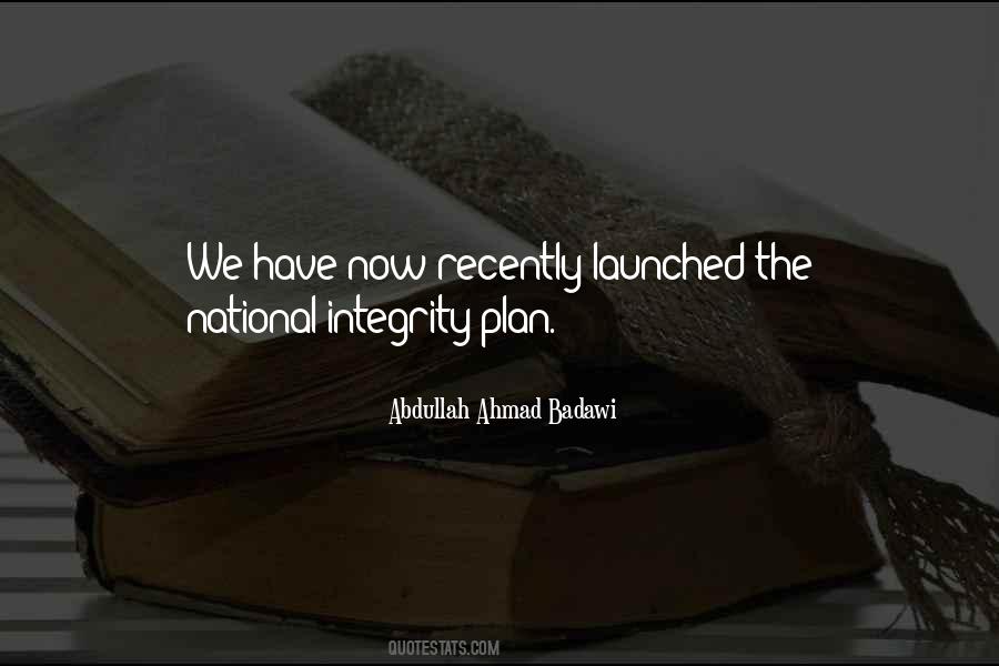Abdullah Ahmad Badawi Quotes #1505575