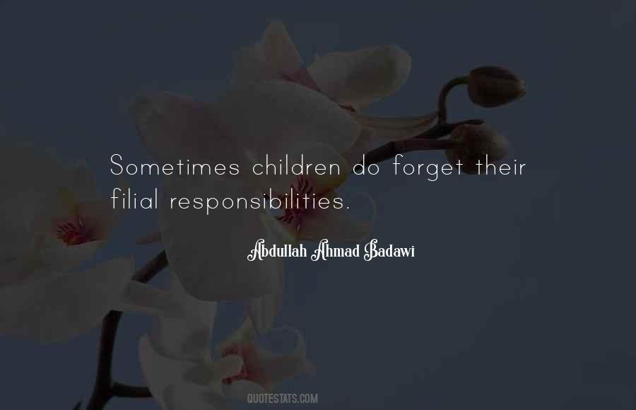 Abdullah Ahmad Badawi Quotes #1764825