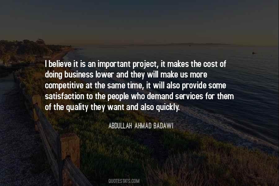 Abdullah Ahmad Badawi Quotes #226909