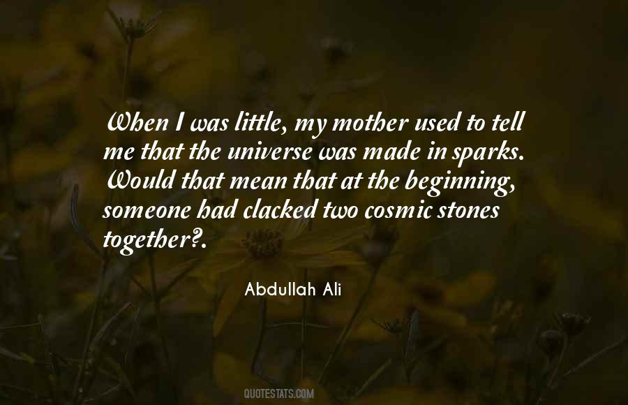 Abdullah Ali Quotes #1288516 Abdullah Ali Quotes #1288516
