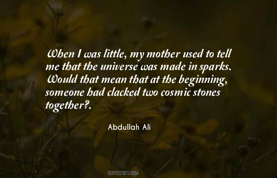 Abdullah Ali Quotes #1288516