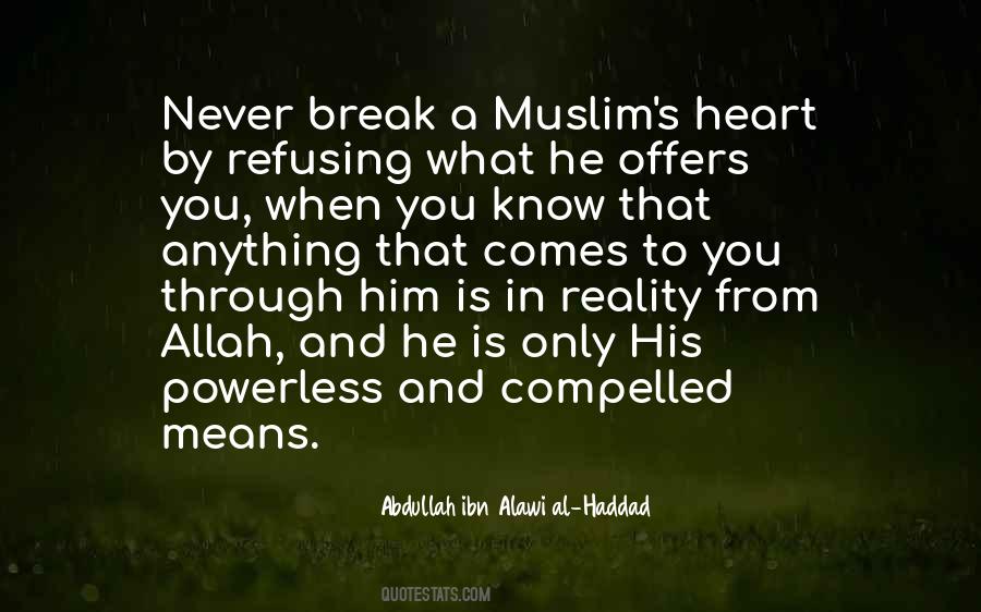 Abdullah Ibn Alawi Al-Haddad Quotes #1196584