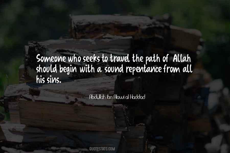 Abdullah Ibn Alawi Al-Haddad Quotes #945724