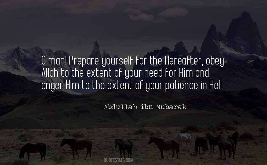 Abdullah Ibn Mubarak Quotes #358837