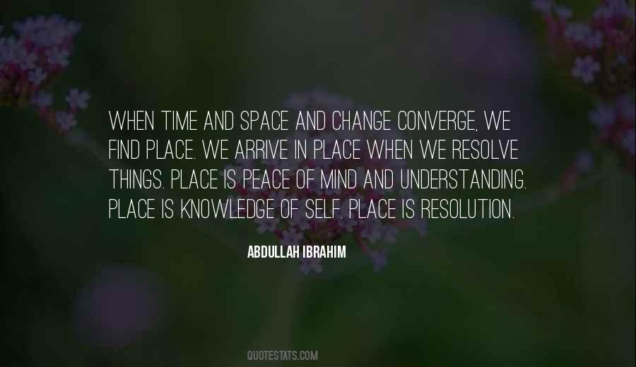 Abdullah Ibrahim Quotes #1609022