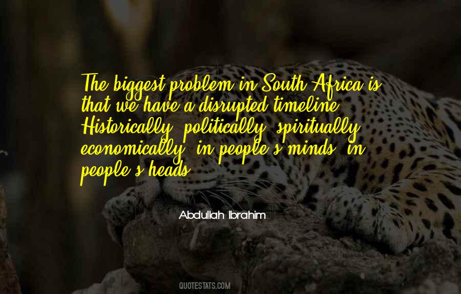 Abdullah Ibrahim Quotes #327309