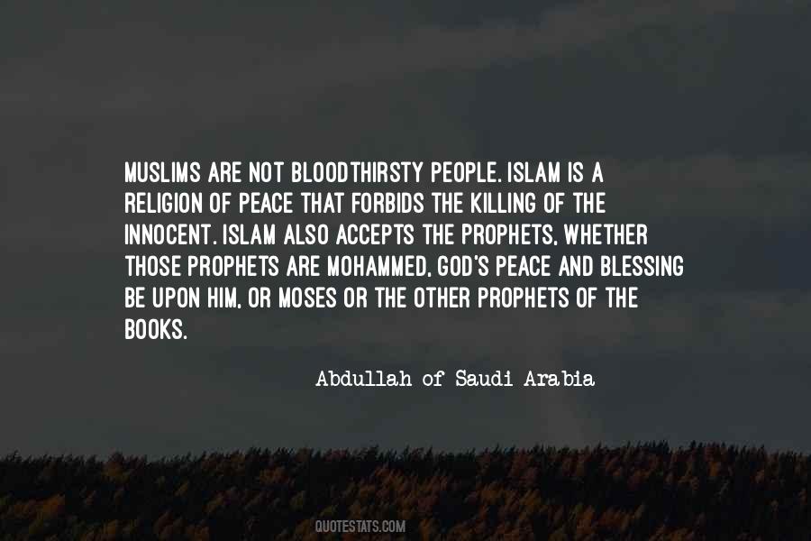 Abdullah Of Saudi Arabia Quotes #1127598