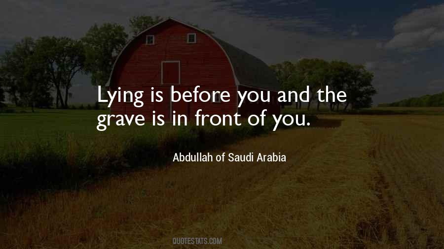 Abdullah Of Saudi Arabia Quotes #627954