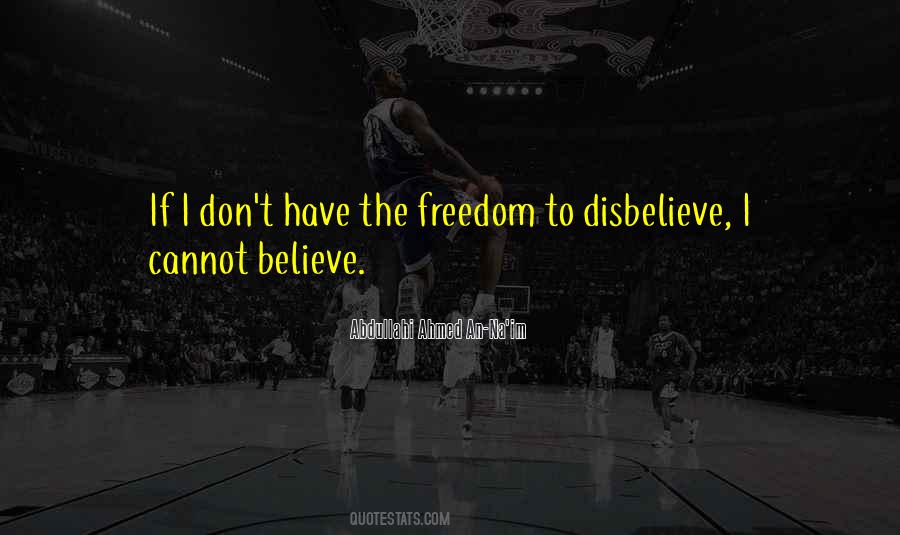 Abdullahi Ahmed An-Na'im Quotes #306730 Abdullahi Ahmed An-Na'im Quotes #306730