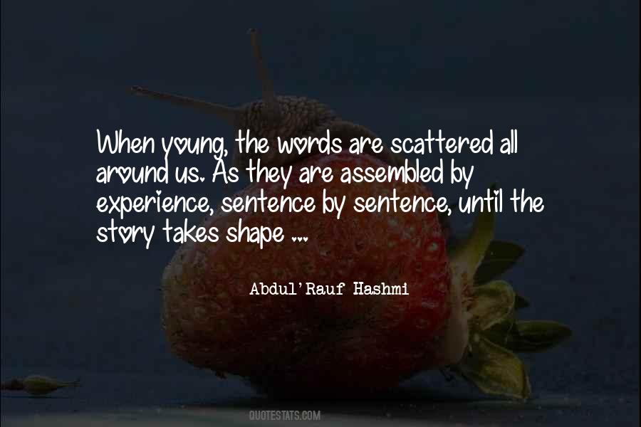 Abdul'Rauf Hashmi Quotes #946939