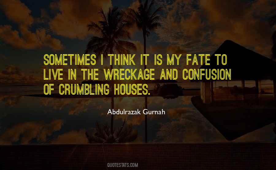 Abdulrazak Gurnah Quotes #144956