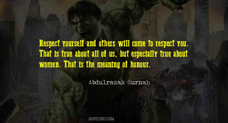 Abdulrazak Gurnah Quotes #882230